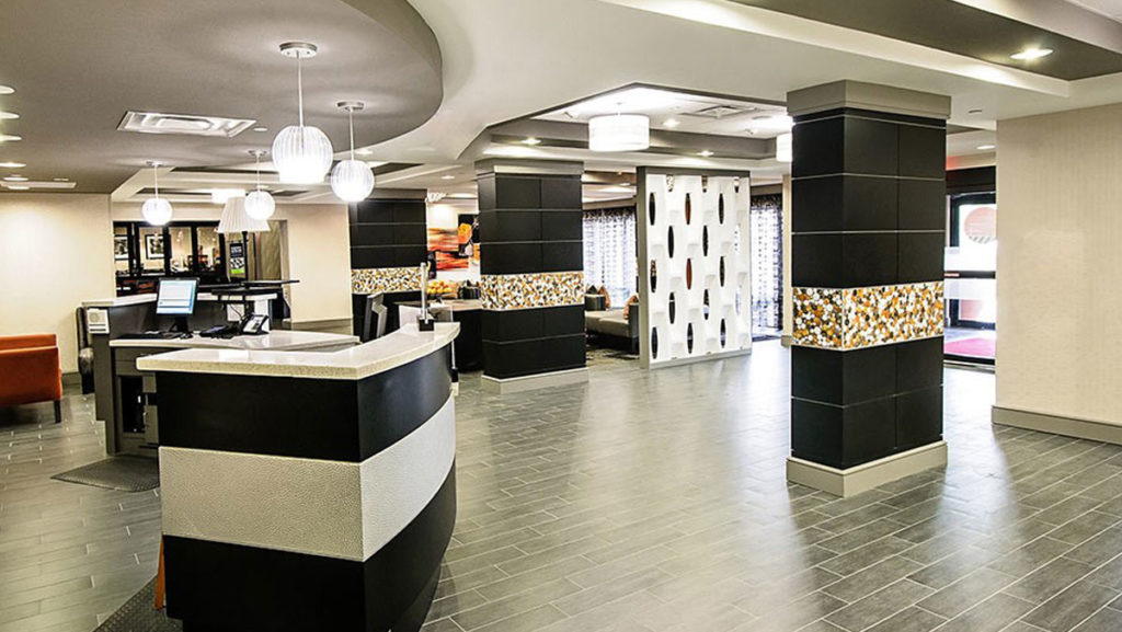 tile trends in hospitality