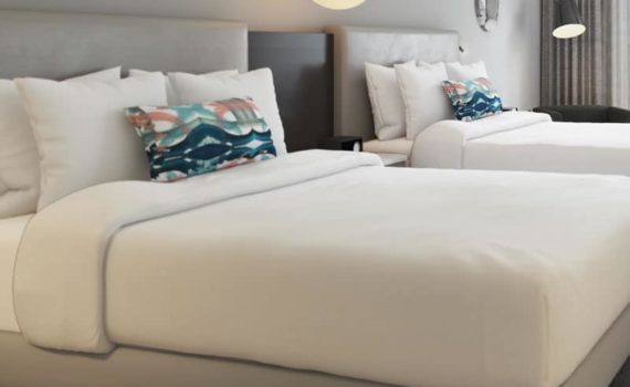 hospitality top of bed trends